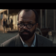 Bernard inside the Cradle, shot in widescreen.